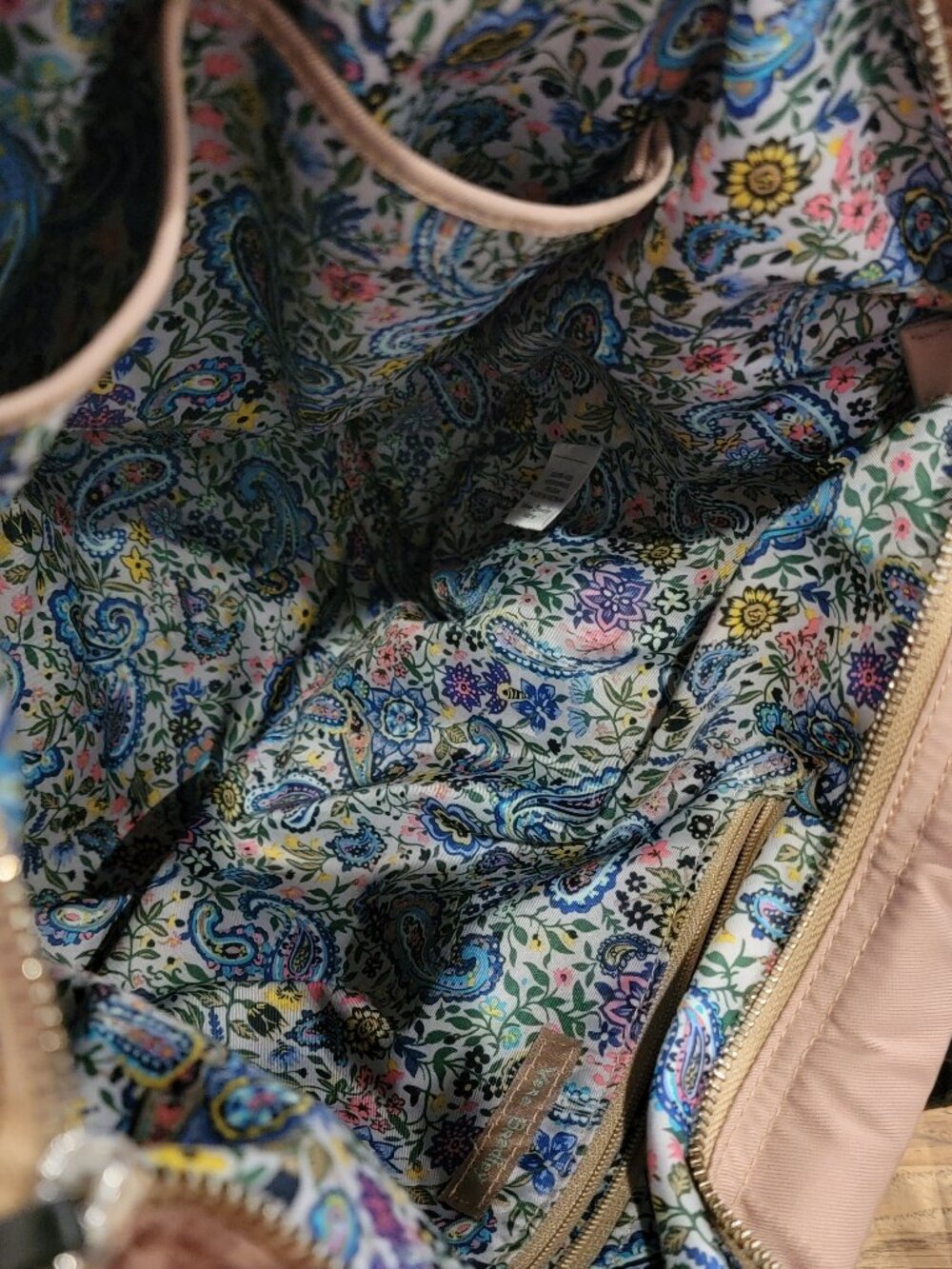 Vera Bradley Midtown Crossbody Tote Bag - Picture 4 of 15